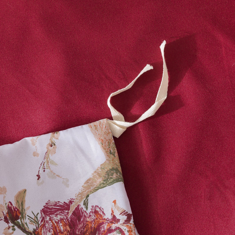 Polyester Floral Duvet Cover, California King Duvet Cover