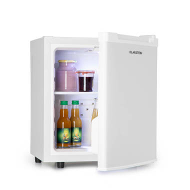 KLARSTEIN Frosty Mini-Kühlschrank (EEK B, Schwarz)