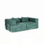 Canapé-lit Chenille-358448010