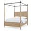 Leflore Heights Canopy Bed-1120676949