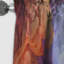 Cozart - Rideau nébuleux - Rideau occultant abstrait - 1 panneau-367398496