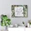 Do Small Things With Great Love - Wrapped Canvas Print