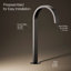 Components Bathroom Sink Spout With Ribbon Design-305392408