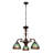 Kasson 3 - Light Glass Dimmable Classic / Traditional Chandelier-997088643