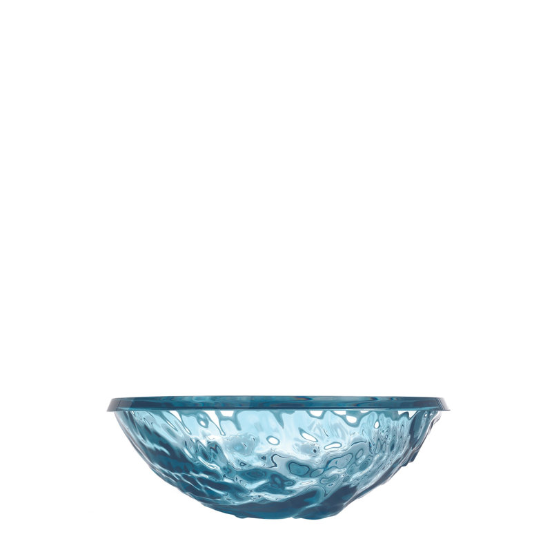 Moon Decorative Bowl, Light Blue