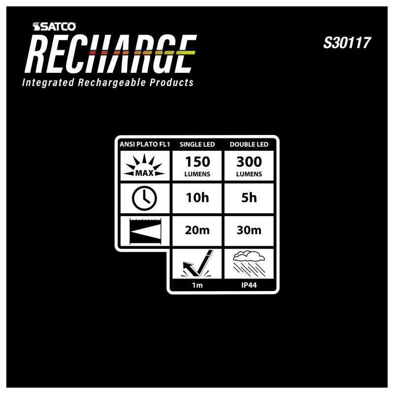 Recharge Outdoor Work Light