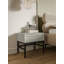 Bannie 50cm W Metal Bedside Table-964386310
