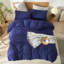 Ensemble de housse de couette 100% coton délavé LifeTown-116490153-116490145