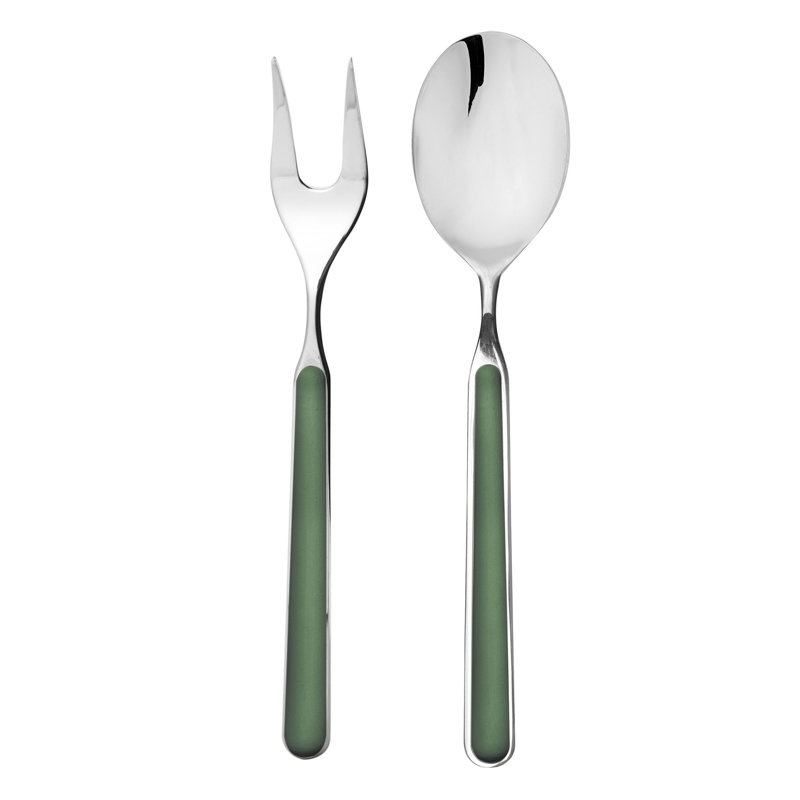 Ensemble de service 2 pièces Fantasia, Vert