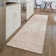 Premium Machine Washable Arnette Pink Rug
