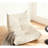 Accent Chair Button-Tufted Detail Microfiber Comfy Chair Living Room Furniture 1pc-2094805414