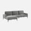 Citally 3 Seater Sofa & Chaise-1585418493