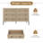 6 - Drawer Double Dresser