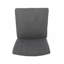 Contemporary Fabric Button Tufted 26 Inch Counter Stools, Set Of 2-1827651105