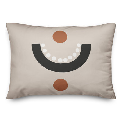 Housse de coussin rectangulaire et insert