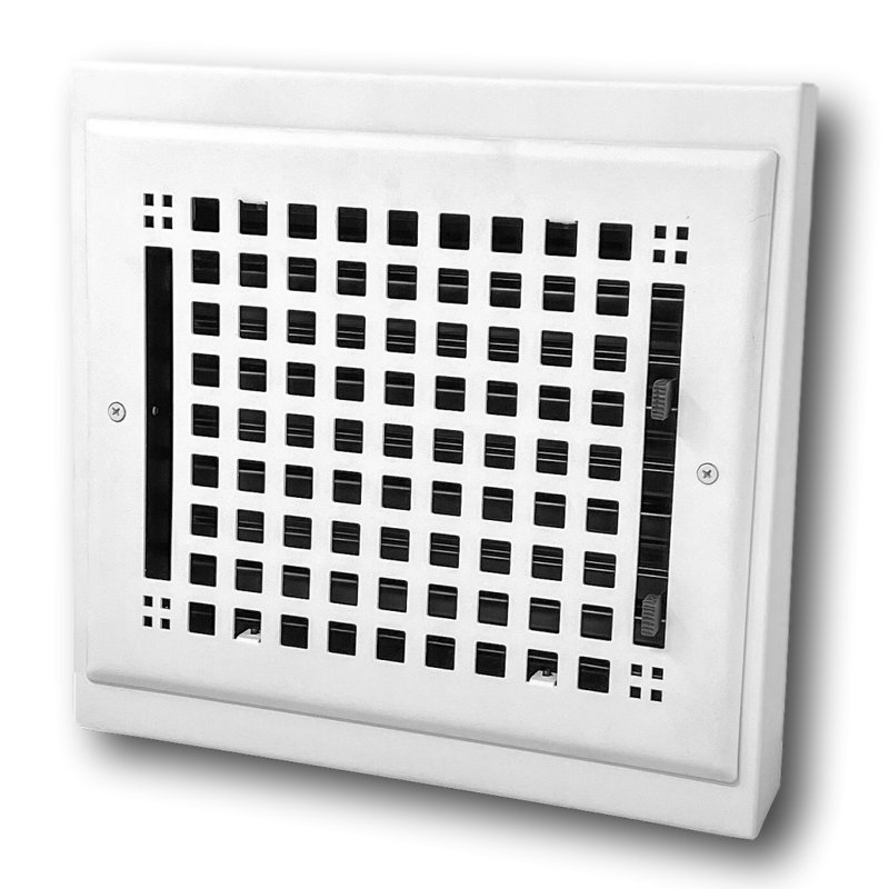 Registre de gravité 10 x 8 blanc Mission (13 x 12 au total), H 2,5 po x L 12 po x l 10 po, Blanc