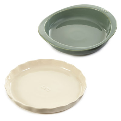 Plat à tarte en pierre 11 po, 1,59 pte Berghoff