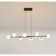 8 - Light Black LED Cluster Pendant