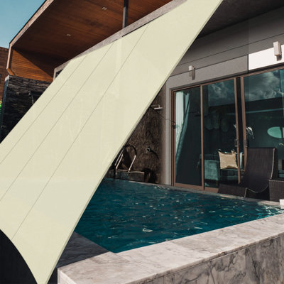 Yescom 10' Square Shade Sail