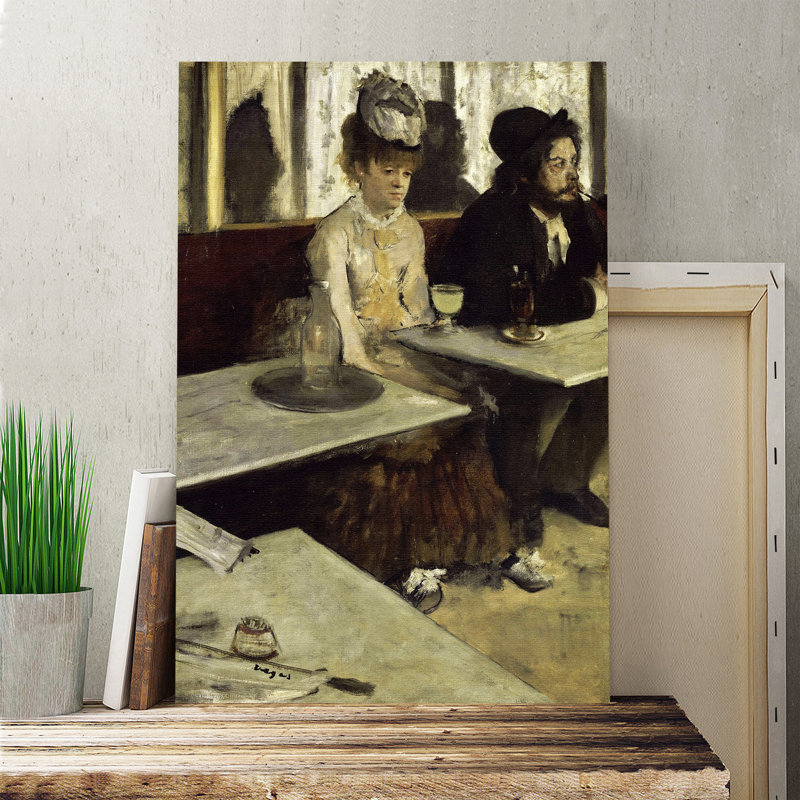 Edgar Degas - Wrapped Canvas Painting, 76cm H x 50cm W