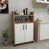 Blanc / beige