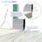 Transolid Trimslate 79-in x 40-in Zero Threshold Shower Base with Center Drain-115485310