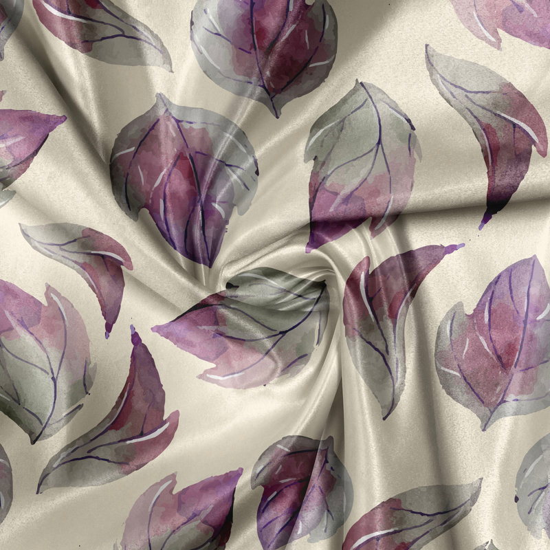 Semi Sheer Curtain Pair