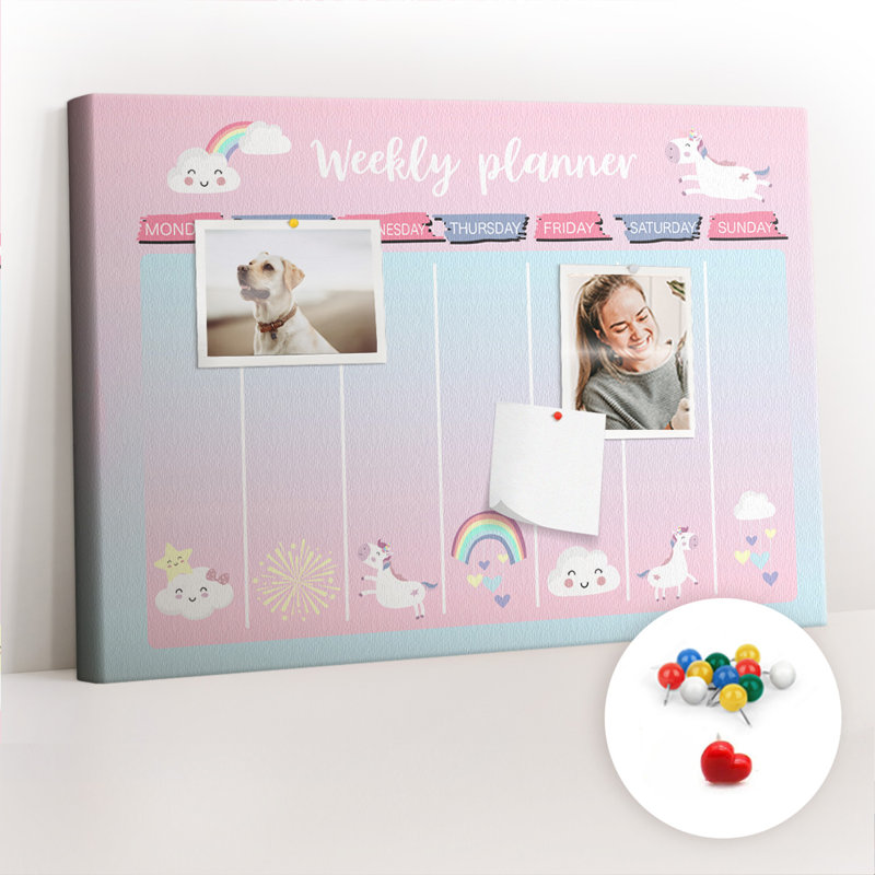 Anariyah Cork Corkboard / Bulletin Board