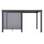 Sunjoy Grey Screen for Pergola