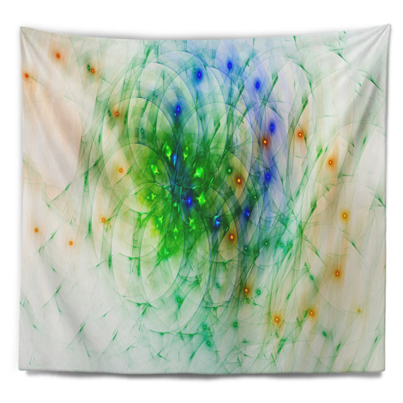 Polyester Tapestry, 50" H x 60" W