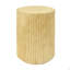 Table d'appoint cylindrique Mgo