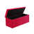 Claret Red Plush Velvet