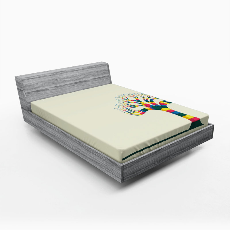 Microfiber Fitted Sheet, Full Fitted Sheet