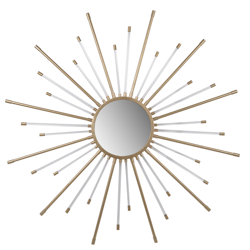 Wall Mirror, 47" H x 47" W