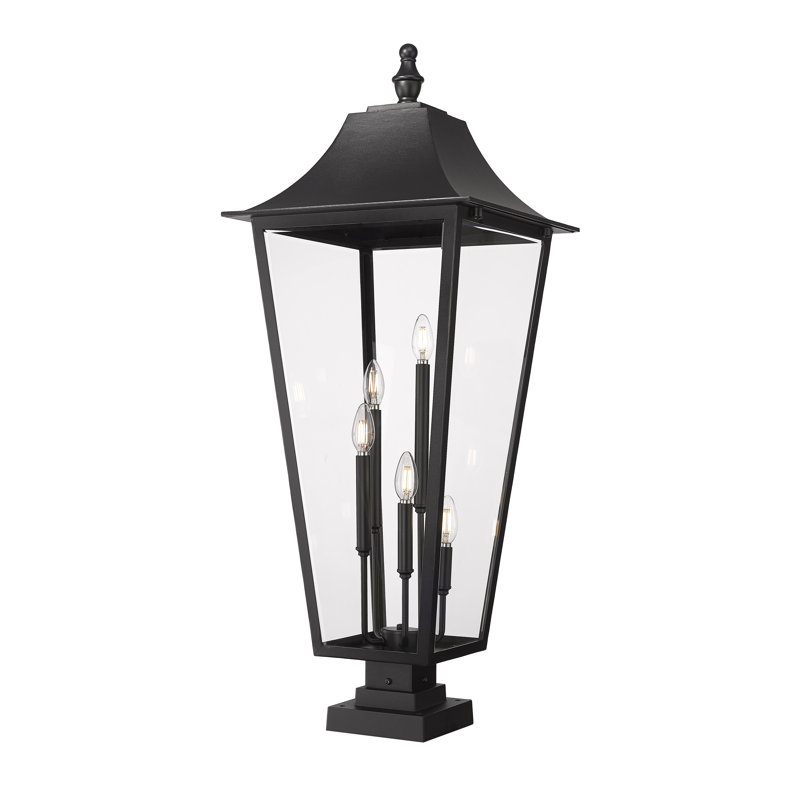 Luminaire d'extérieur 5 lumières Barling, H 41,25 po x l 16 po x P 16 po