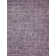 Plush Ombre Hand-Knotted Wool/Viscose Area Rug in Deep Mauve