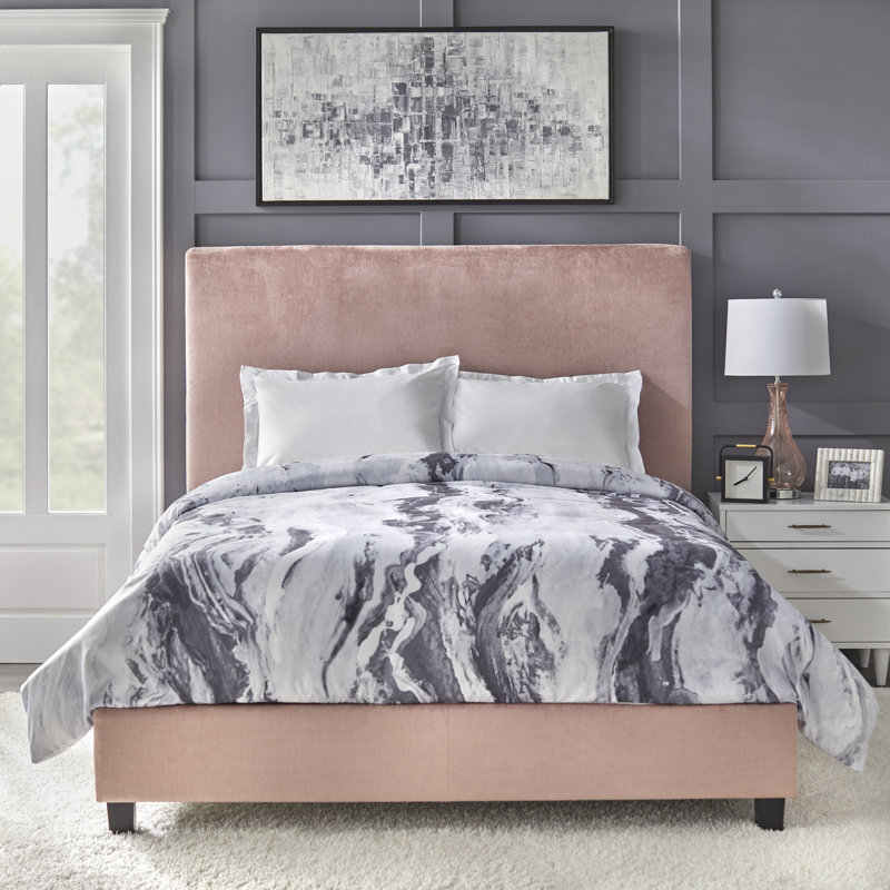 Alvina Bed, Pink
