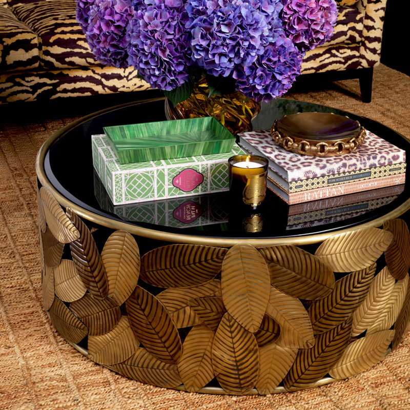 Botanico Glass Coffee Table