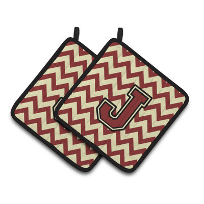 Poignée à chevrons