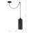 1 - Light Black,Bronze Single Pendant
