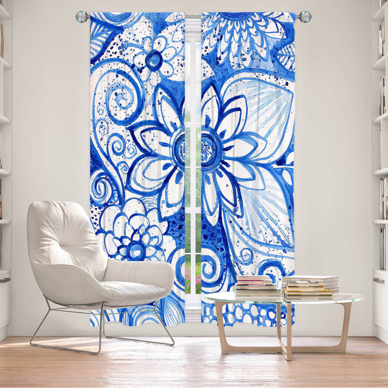 Room Darkening Curtain Pair, 20" W x 52" L