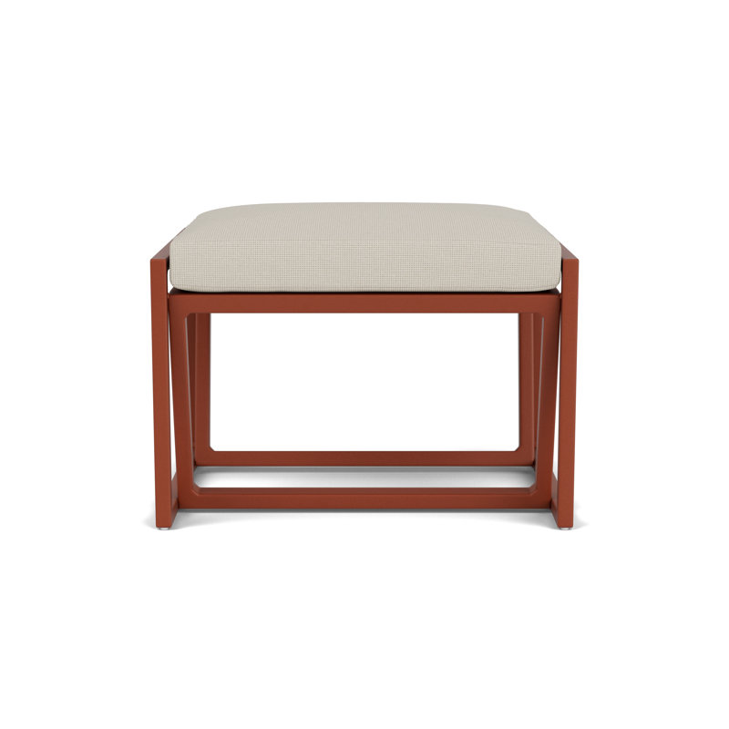 Summit Outdoor Ottoman, Sea Glass, Fife Fog