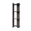 Bibliothèque de coin H 63 po x l 17,6 po Rodney-90534532