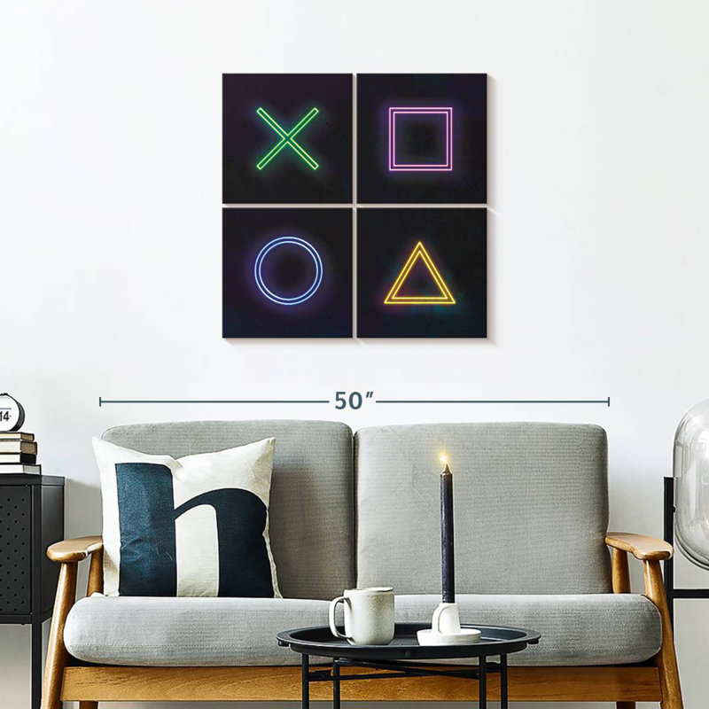 Keiraleigh Neon PlayStation Icons