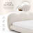 Mirelle Camel Headboard Platform Bed-55146880-58507937