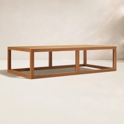 Newbury 54" Teak Patio Table