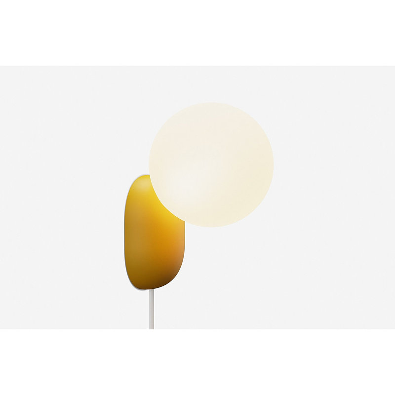 Cantilever Wall Light, Mustard