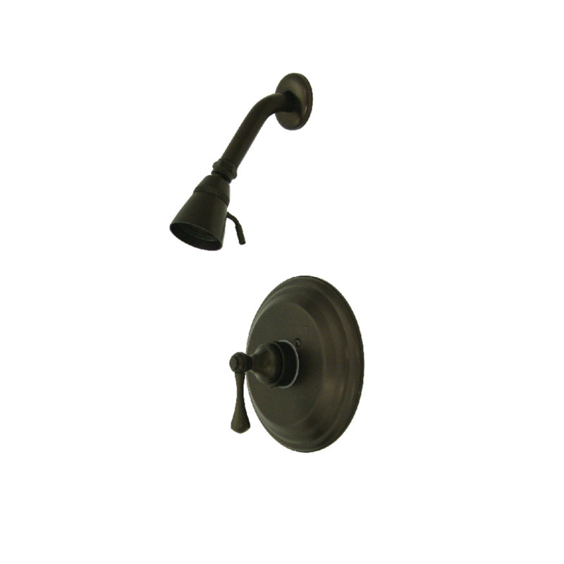 Robinet de douche Magellan, Bronze huilé