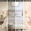 Édredon pour grand lit avec intérieur long en fourrure blanche, taille,-125337753-125337754