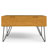 Hunter 32"W Oak Veneer and Metal Industrial Square Lift Top Coffee Table with Dual Lift Tops and Hidden Storage-1607252085